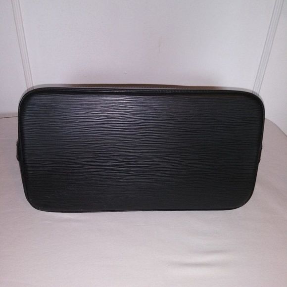 Louis Vuitton Alma Epi Black Satchel - Picture 13 of 16